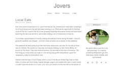 Desktop Screenshot of jovers.net