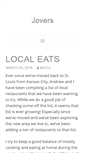 Mobile Screenshot of jovers.net