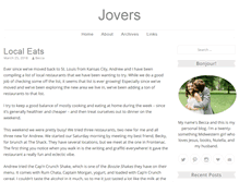 Tablet Screenshot of jovers.net